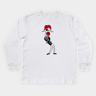 Mister Ginger Kids Long Sleeve T-Shirt